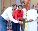 Mangaluru: Inter-religious volleyball tournament organised by Catholic Sabha, Angelore